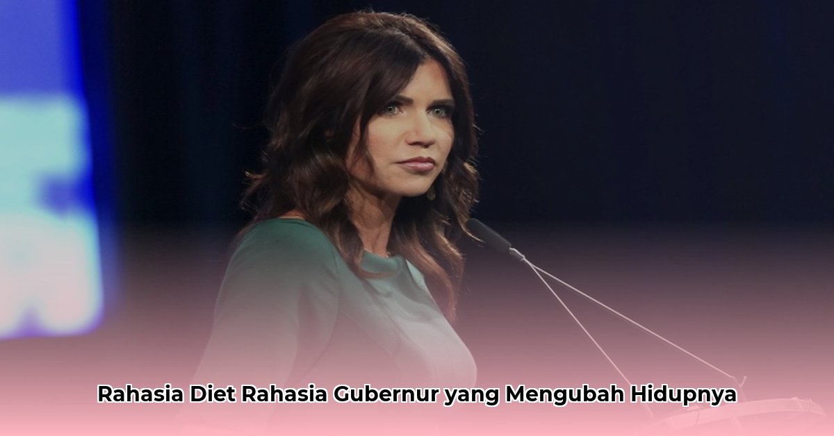 kristi noem weight loss